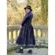 robe 55754 organdie Noir Ewa i Walla - 11