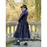 robe 55754 organdie Noir Ewa i Walla - 11