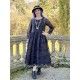 robe 55754 organdie Noir Ewa i Walla - 7
