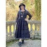 robe 55754 organdie Noir Ewa i Walla - 7