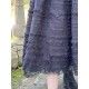 robe 55754 organdie Noir Ewa i Walla - 12