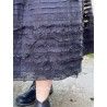 robe 55754 organdie Noir Ewa i Walla - 16