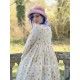 tunique 44835 voile de coton Jaune à fleurs Ewa i Walla - 15