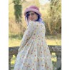 tunique 44835 voile de coton Jaune à fleurs Ewa i Walla - 15