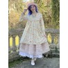 tunique 44835 voile de coton Jaune à fleurs Ewa i Walla - 12