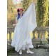 écharpe 77542 voile de coton Bleu clair Ewa i Walla - 10