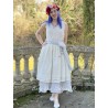 écharpe 77542 voile de coton Bleu clair Ewa i Walla - 9