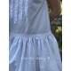 dress 55744 White cotton Ewa i Walla - 14