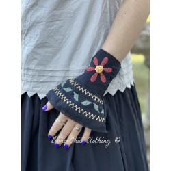 cuffs 77544 Black cotton Ewa i Walla - 1