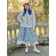 skirt / petticoat 22153 Light blue hard voile Ewa i Walla - 5