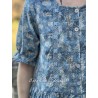 robe 55735 voile de coton Bleu à fleurs Ewa i Walla - 20