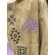 veste Rainwater Native in Saddle Magnolia Pearl - 23