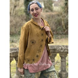 veste Rainwater Native in Saddle Magnolia Pearl - 1