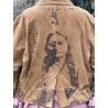 veste Rainwater Native in Saddle Magnolia Pearl - 26