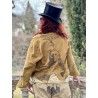 veste Rainwater Native in Saddle Magnolia Pearl - 12
