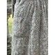 robe Silke in Moonbeam Magnolia Pearl - 21