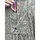 robe Silke in Moonbeam Magnolia Pearl - 25