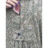 robe Silke in Moonbeam Magnolia Pearl - 25