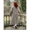 robe Silke in Moonbeam Magnolia Pearl - 4