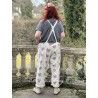 overalls Love Applique Cosmo in Crush Magnolia Pearl - 17