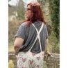 overalls Love Applique Cosmo in Crush Magnolia Pearl - 20
