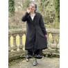 manteau Ondra in Midnight