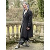 manteau Ondra in Midnight
