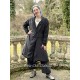 manteau Ondra in Midnight
