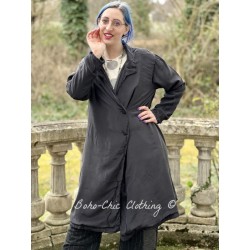 manteau Ondra in Midnight