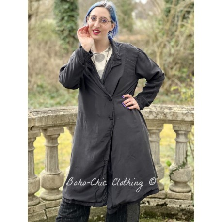 manteau Ondra in Midnight