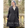 manteau Ondra in Midnight