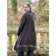 manteau Ondra in Midnight