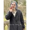 manteau Ondra in Midnight