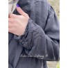 manteau Ondra in Midnight