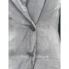 manteau Ondra in Midnight