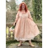 dress ASSIA pink organza Les Ours - 8