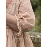 dress ASSIA pink organza Les Ours - 13