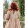 dress ASSIA pink organza Les Ours - 11