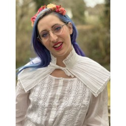 col 77530 organdie Blanc