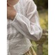 chemisier 44832 organdie Blanc Ewa i Walla - 22