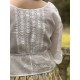 chemisier 44832 organdie Blanc Ewa i Walla - 24