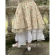 jupe 22145 voile de coton Jaune à fleurs Ewa i Walla - 3