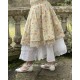 jupe 22145 voile de coton Jaune à fleurs Ewa i Walla - 4