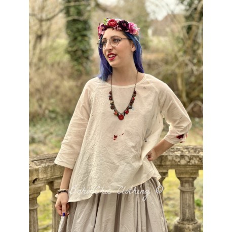chemisier 44846 voile de coton Peintre Ewa i Walla - 1