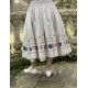 jupe 22135 coton Bleu clair Ewa i Walla - 4