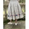 jupe 22135 coton Bleu clair Ewa i Walla - 4