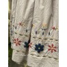 jupe 22135 coton Bleu clair Ewa i Walla - 7