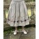 jupe 22135 coton Bleu clair Ewa i Walla - 1