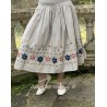 jupe 22135 coton Bleu clair Ewa i Walla - 2