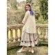 jupe 22135 coton Bleu clair Ewa i Walla - 5